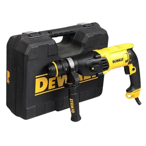 Furadeira martelete DeWalt SDS DS25133 para perfuração profissional – disponível para locação