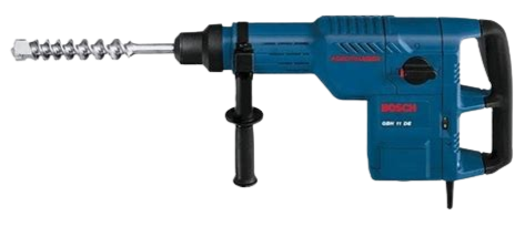 Martelete Bosch 11kg para demolição média – disponível para locação