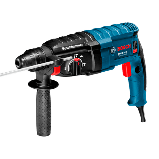 Martelete Bosch 5kg para perfuração leve e demolição em obras – disponível para locação