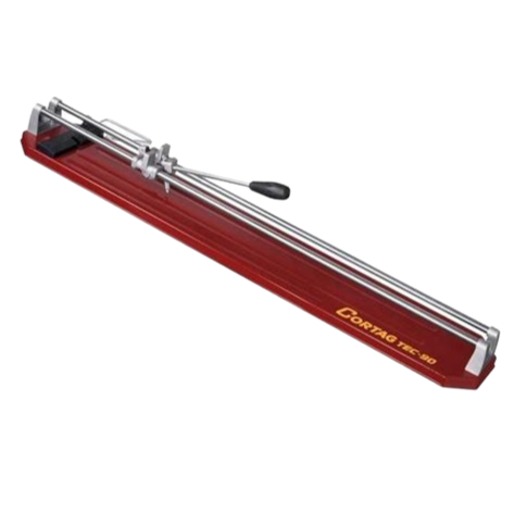 Cortador de piso CORTAG 90cm para cerâmica e porcelanato – disponível para locação