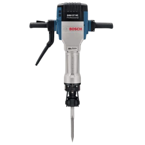 Martelete Bosch 30kg para demolição pesada industrial de alta intensidade – disponível para locação